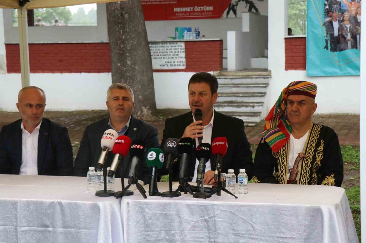 600 pehlivan Tarihi Akbalık Güreşleri’nde boy gösterecek