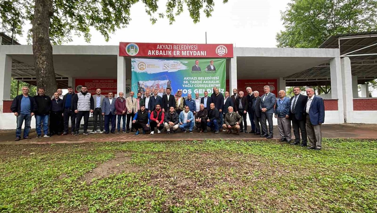 600 pehlivan Tarihi Akbalık Güreşleri’nde boy gösterecek