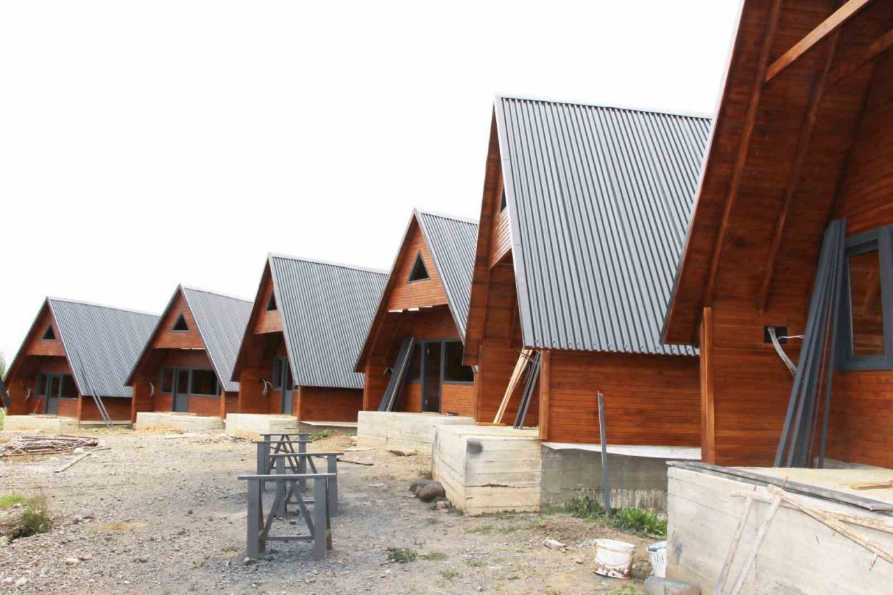 Bungalov Yaşam Evleri tamamlanıyor