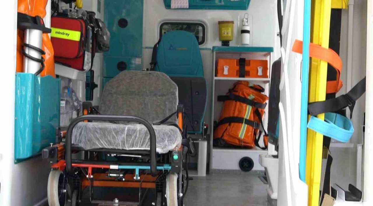 Balıkesir Büyükşehir’in ambulansları Hızır gibi