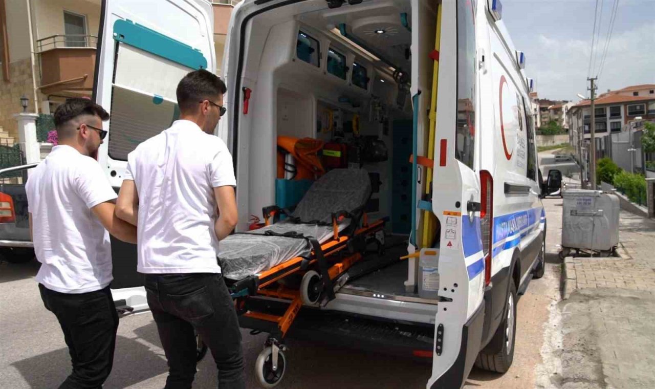 Balıkesir Büyükşehir’in ambulansları Hızır gibi
