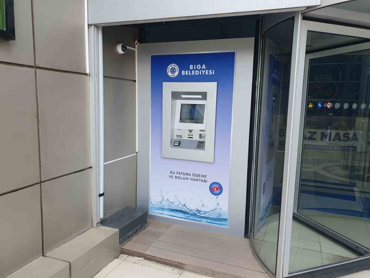 Biga Belediyesi Akıllı Vezne Sistemini hizmete sundu