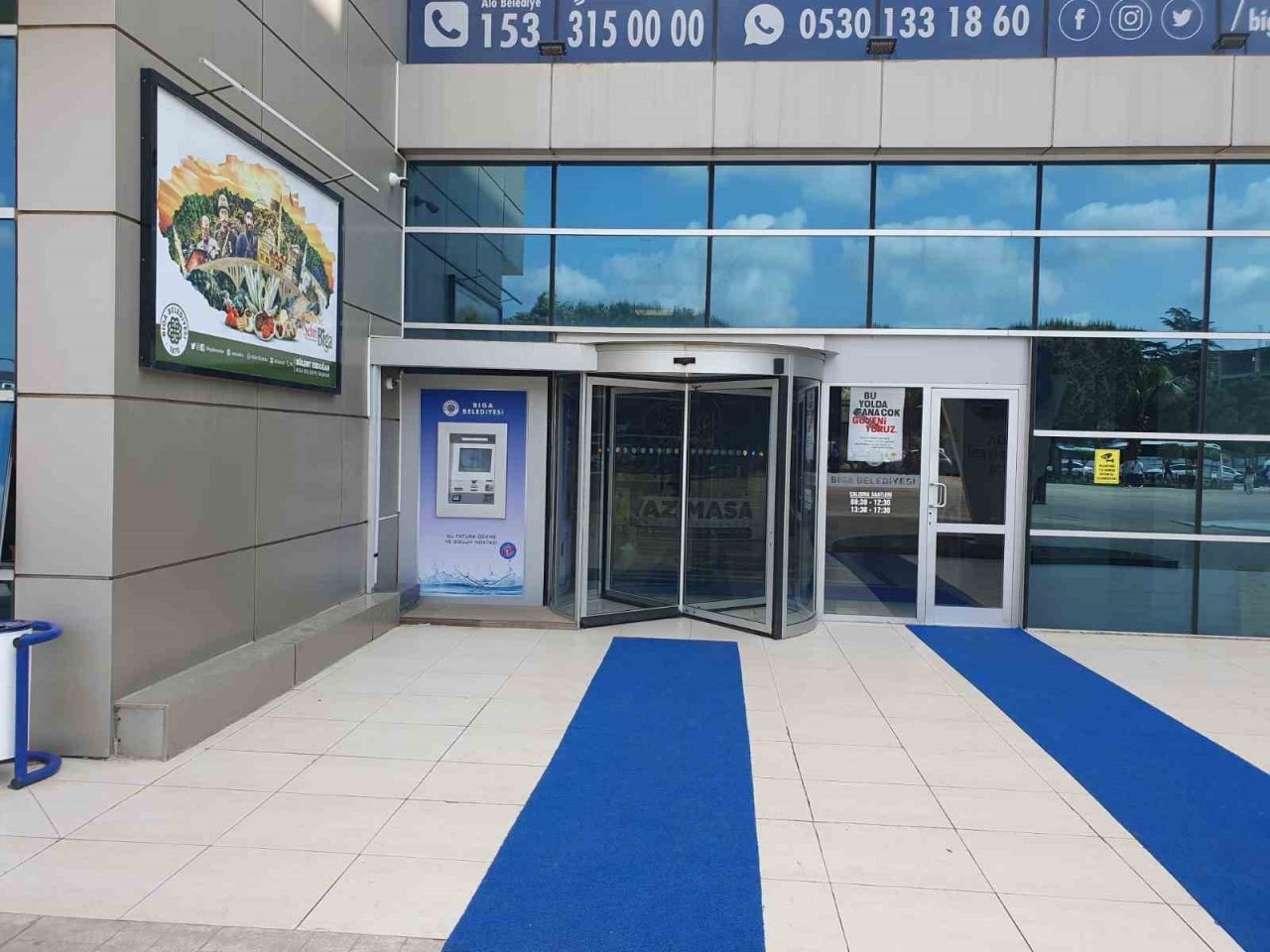 Biga Belediyesi Akıllı Vezne Sistemini hizmete sundu