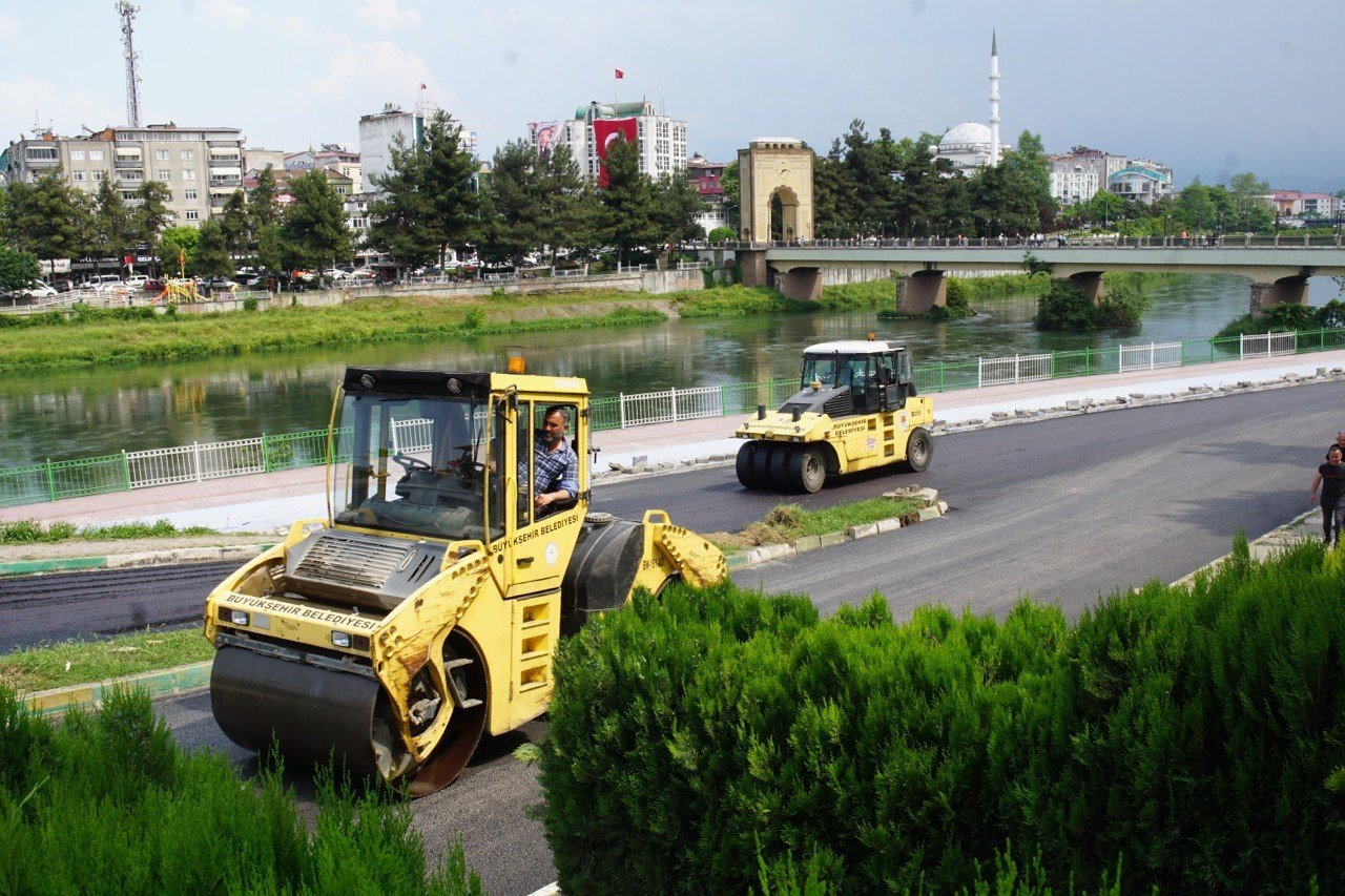 Çarşamba’ya 100 yıllık hizmetler