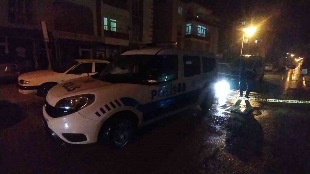 Otomobil ile geldikleri iş yerini kurşuna tuttular