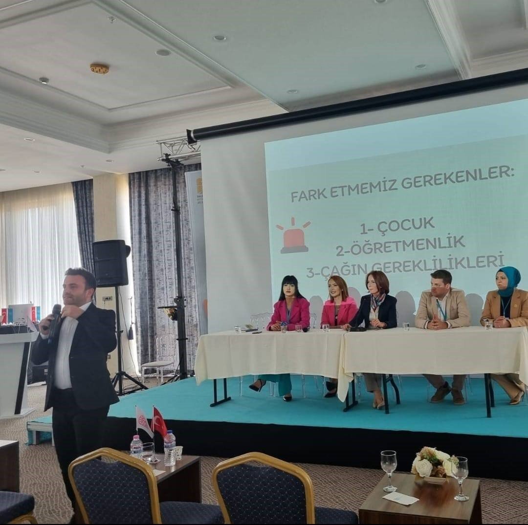 “Değişimin adı öğretmen”