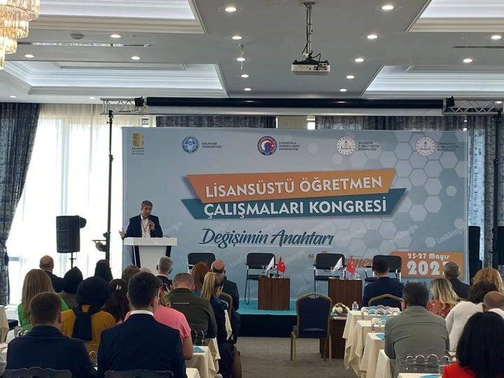 “Değişimin adı öğretmen”