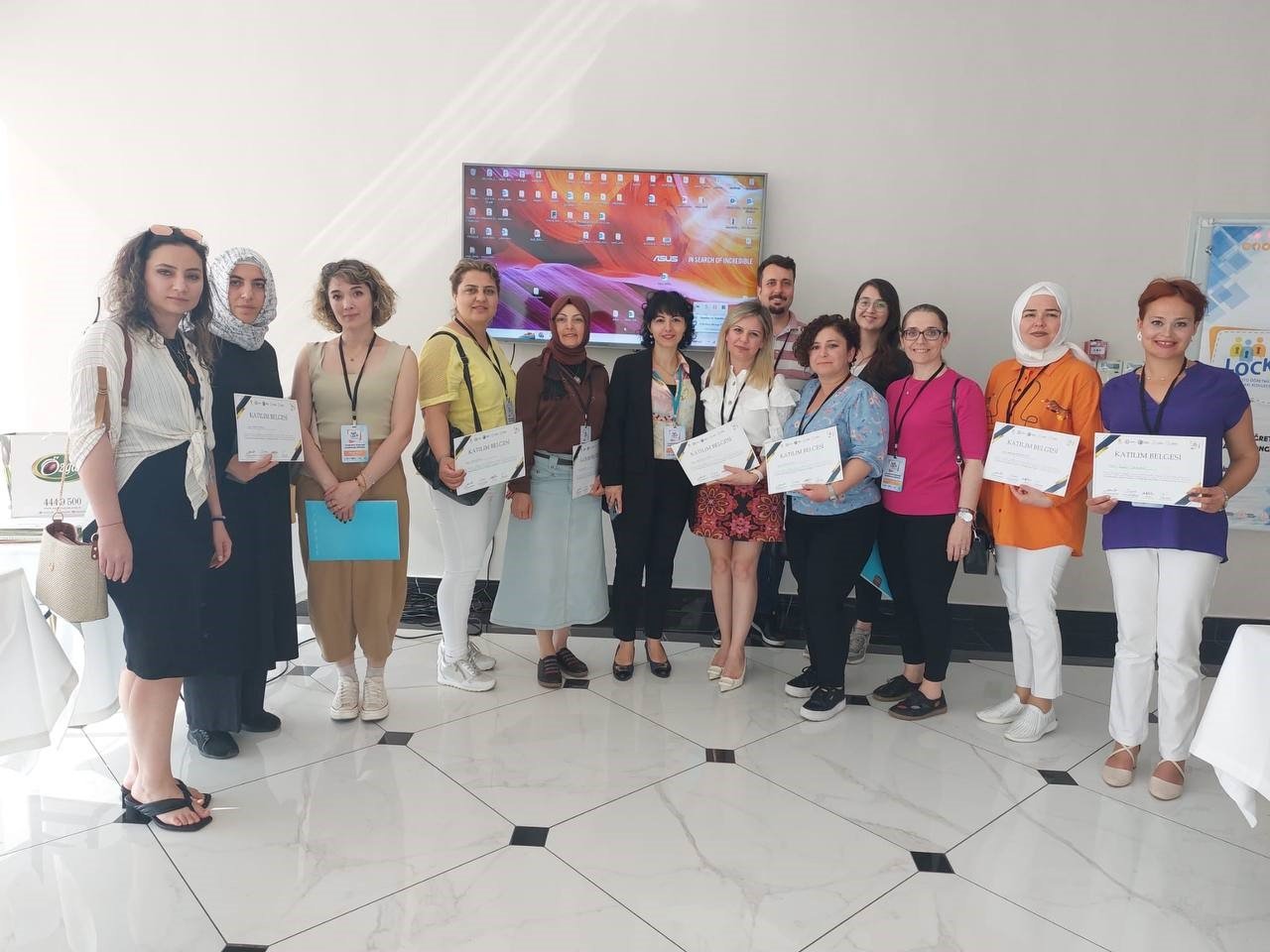 “Değişimin adı öğretmen”