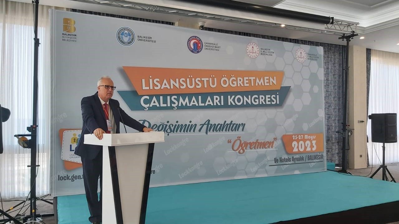 “Değişimin adı öğretmen”