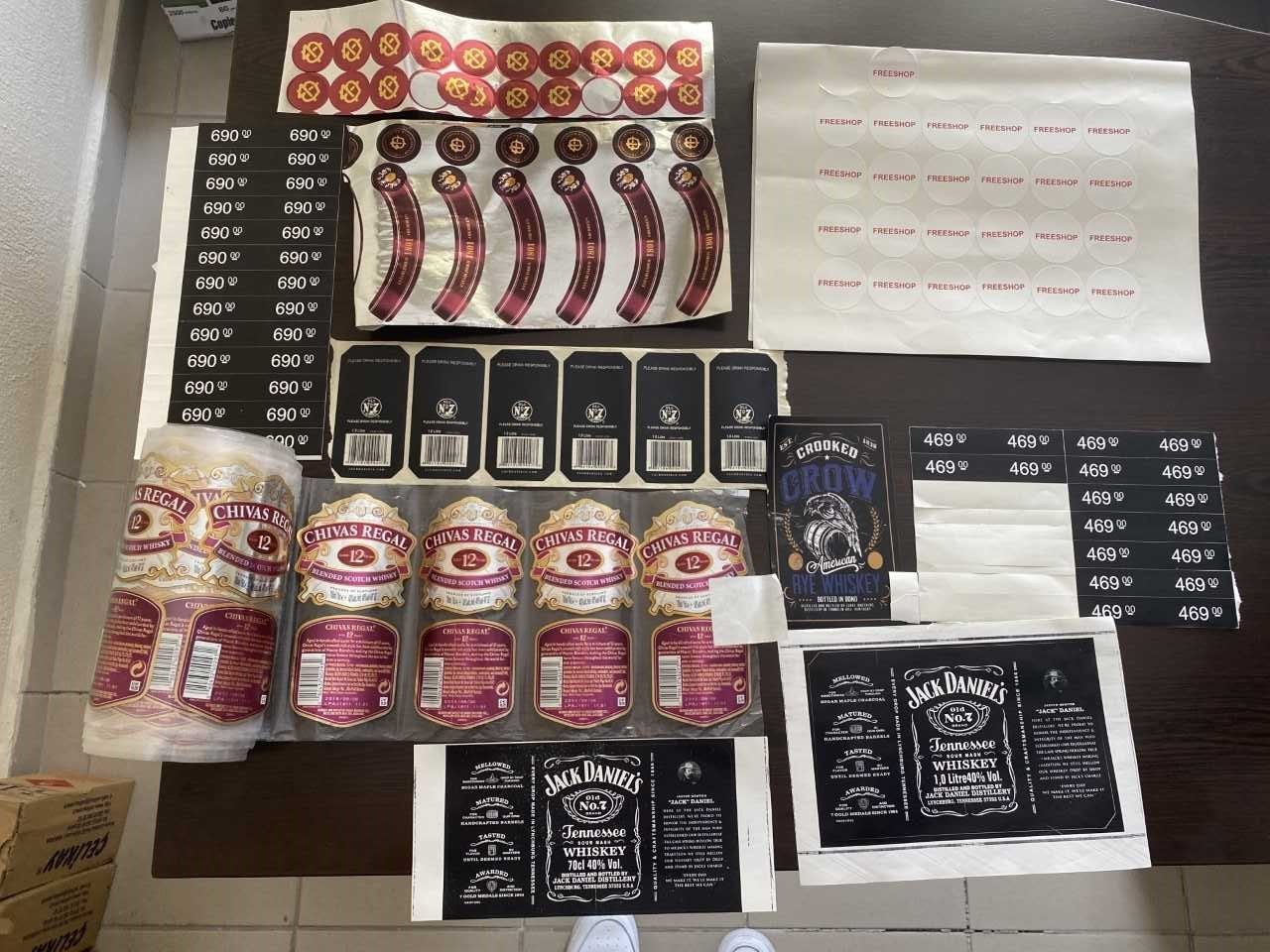 Denizli’de alkol kaçakçılarına büyük darbe