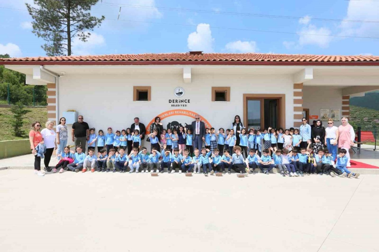 Bu merkez can dostlara ’şifa’ oluyor