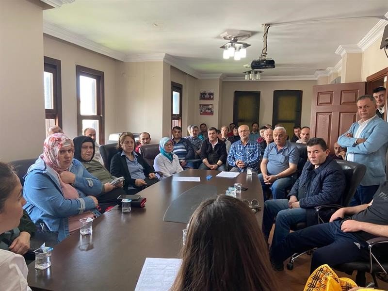 Düzce’de fırıncılara temel gıda hijyen eğitimi verildi