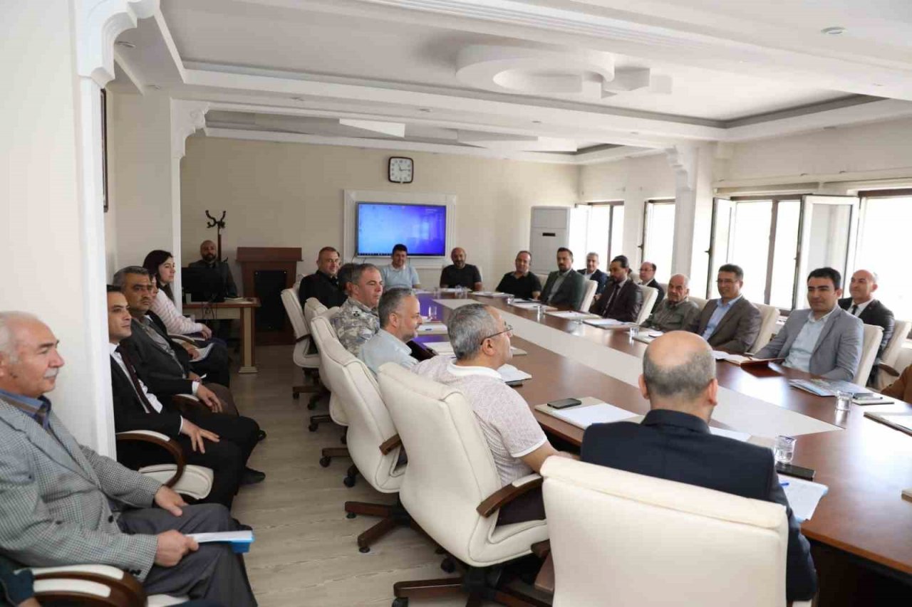 Enerji Yönetim Birimi, bilgilendirme toplantısı yapıldı