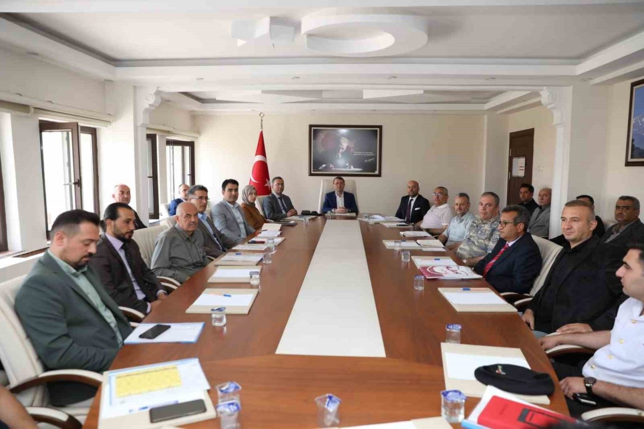 Enerji Yönetim Birimi, bilgilendirme toplantısı yapıldı