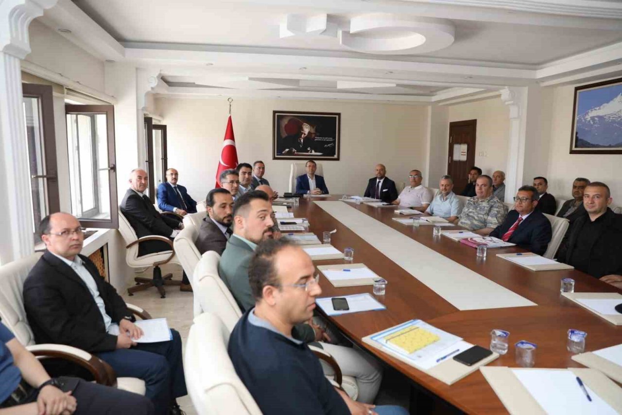 Enerji Yönetim Birimi, bilgilendirme toplantısı yapıldı