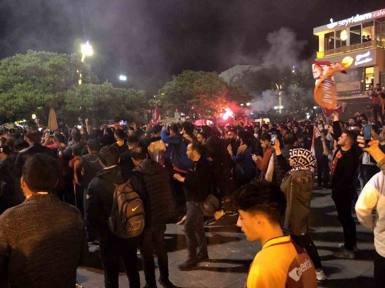 Galatasaray’ın şampiyonluğu Erzincan’da coşkuyla kutlandı