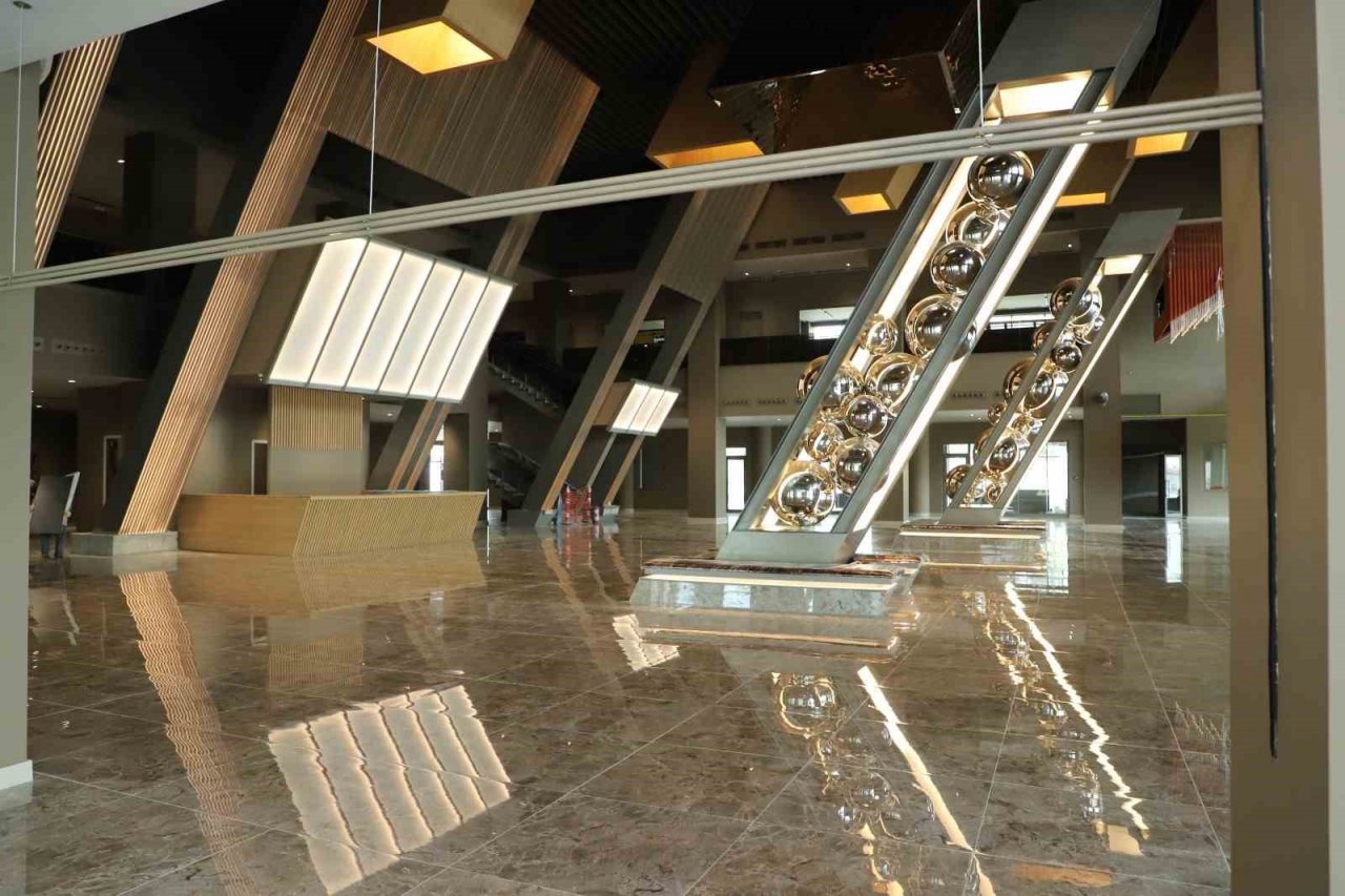 Şehitkamil Sahnesi ve AGRO park projelerinde sona gelindi