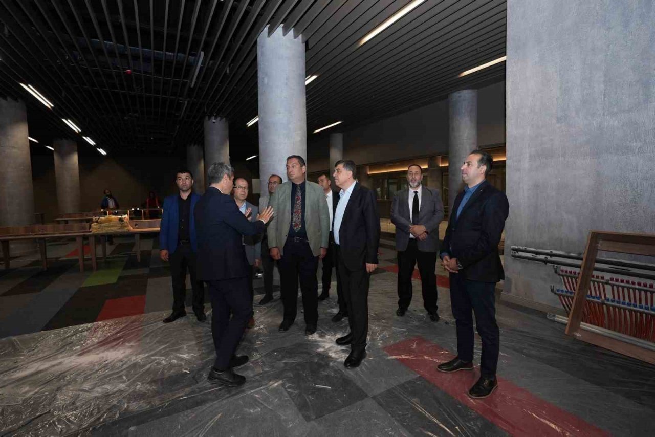 Şehitkamil Sahnesi ve AGRO park projelerinde sona gelindi