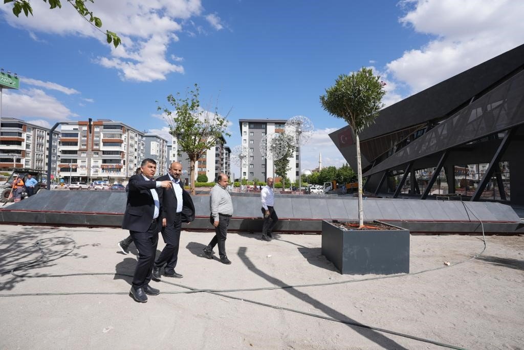 Şehitkamil Sahnesi ve AGRO park projelerinde sona gelindi