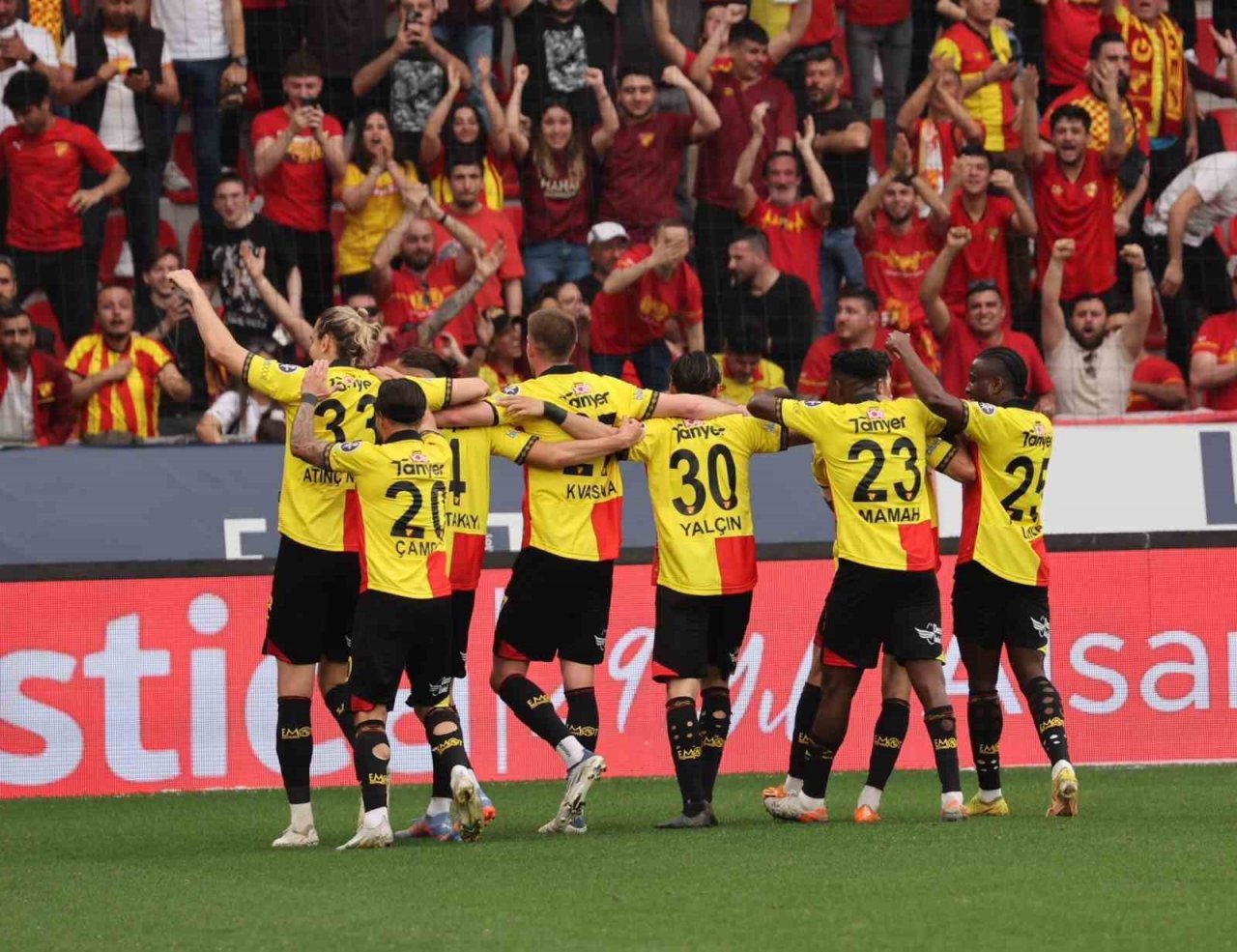 Göztepe’de, gol sayısında hiçbir oyuncu çift haneye çıkamadı