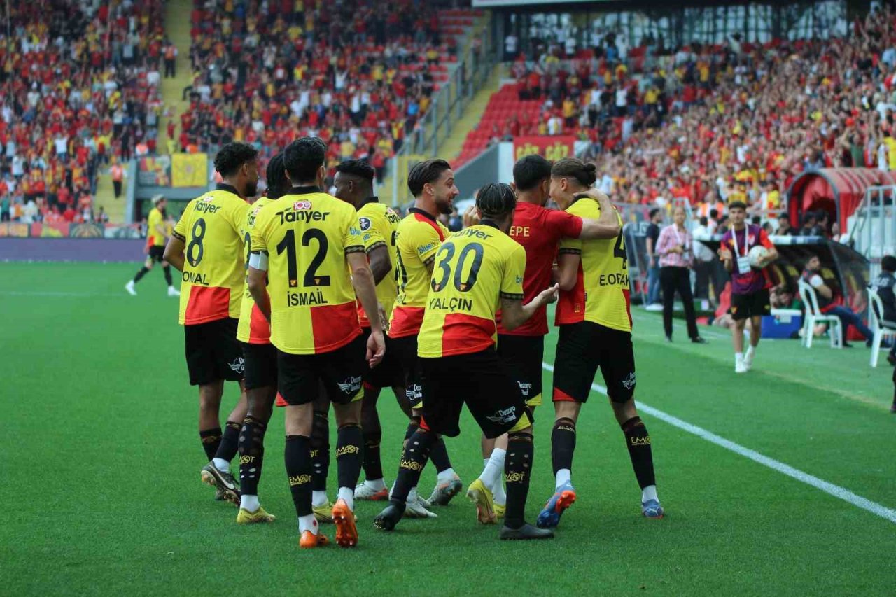 Göztepe’de, gol sayısında hiçbir oyuncu çift haneye çıkamadı