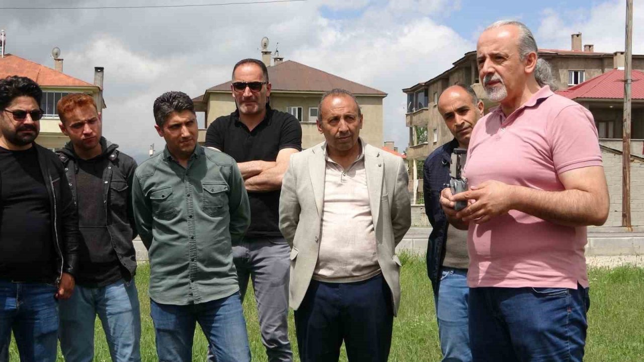 Yüksekova’da zirai mücadelede dron dönemi