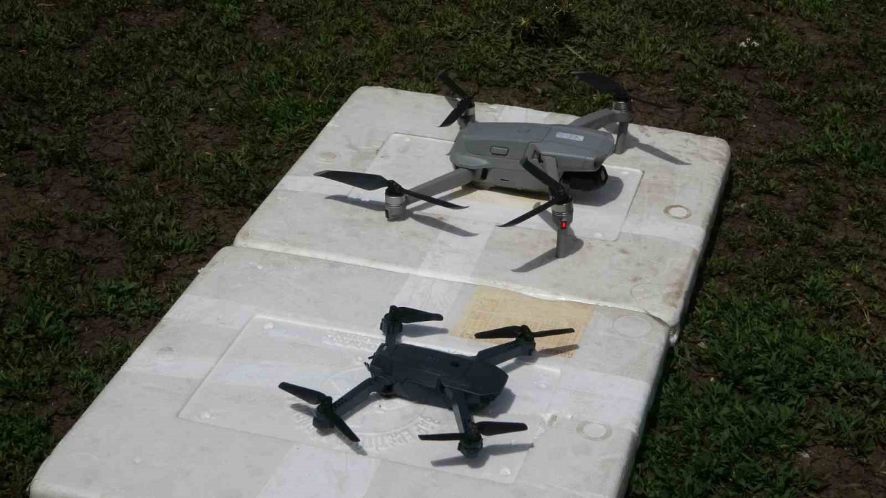 Yüksekova’da zirai mücadelede dron dönemi