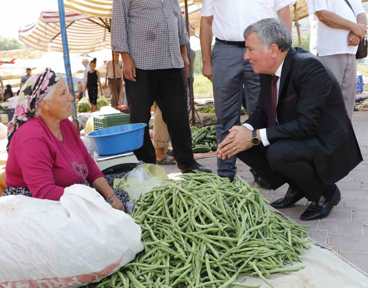 Honaz’da üretici pazarı açılıyor
