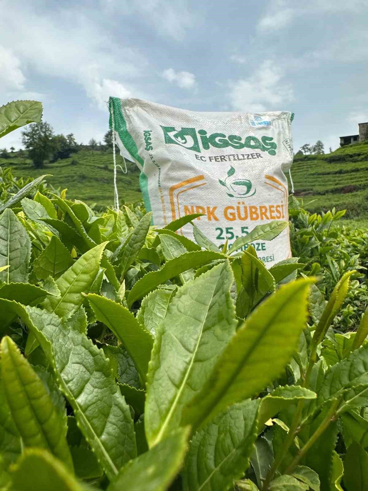 İGSAŞ, ’’Toprağıma Minnettarım’’ projesiyle çiftçileri desteklemeye devam ediyor