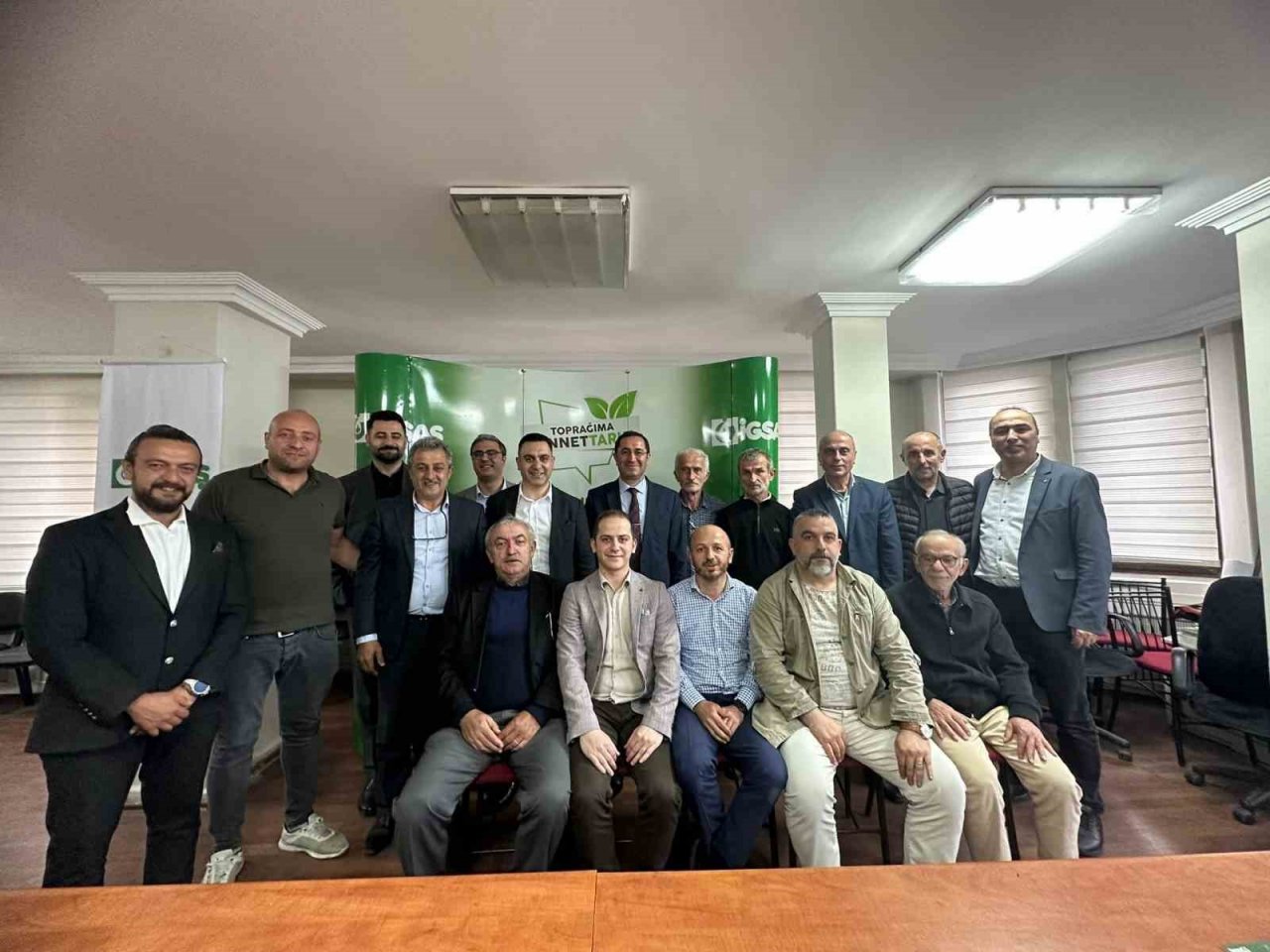 İGSAŞ, ’’Toprağıma Minnettarım’’ projesiyle çiftçileri desteklemeye devam ediyor