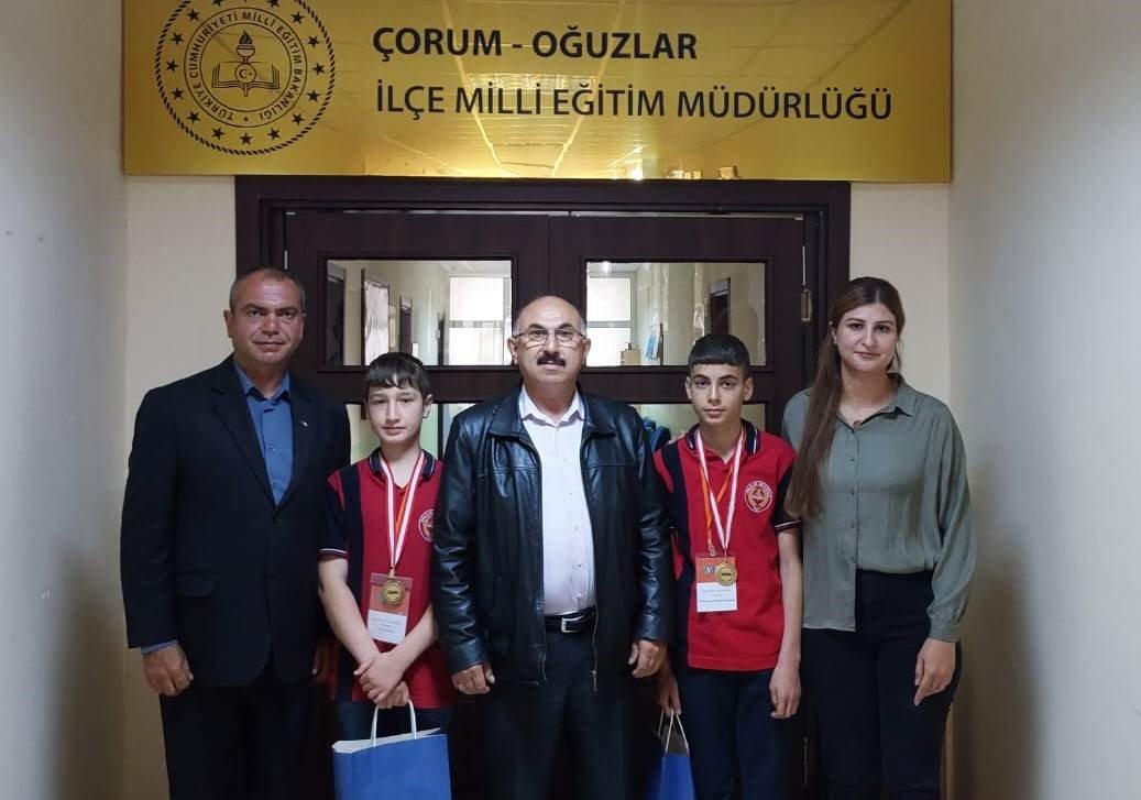 Çorumlu öğrenciler kodlama yarışmasında Türkiye 2’incisi oldu