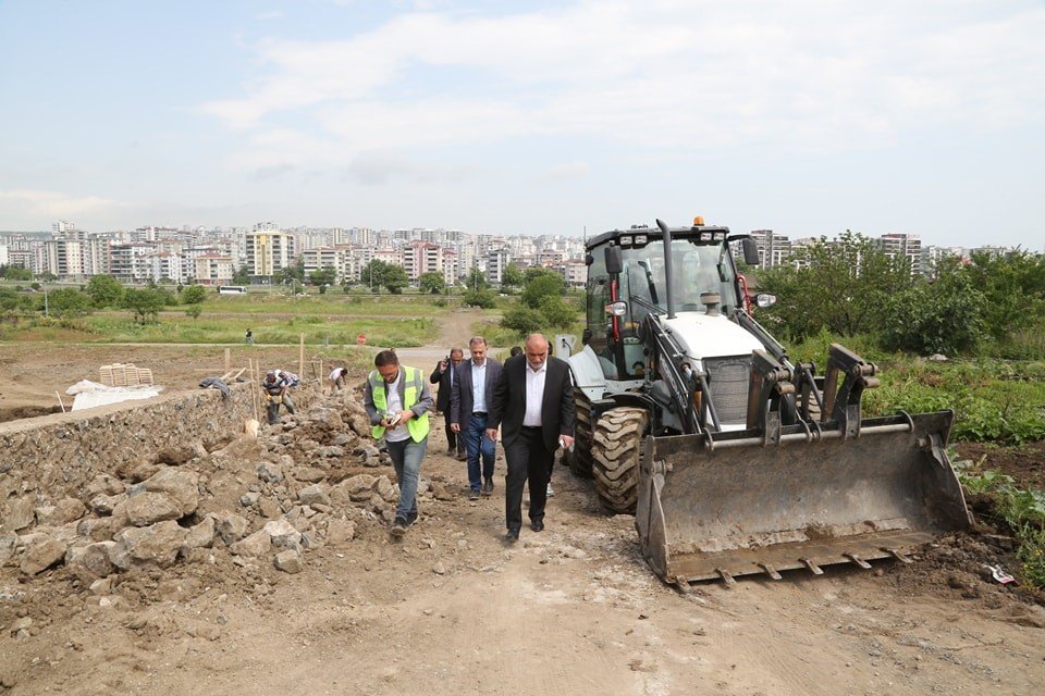 Başkan Sandıkçı: “Canik’e en güzel eserleri kazandırıyoruz”