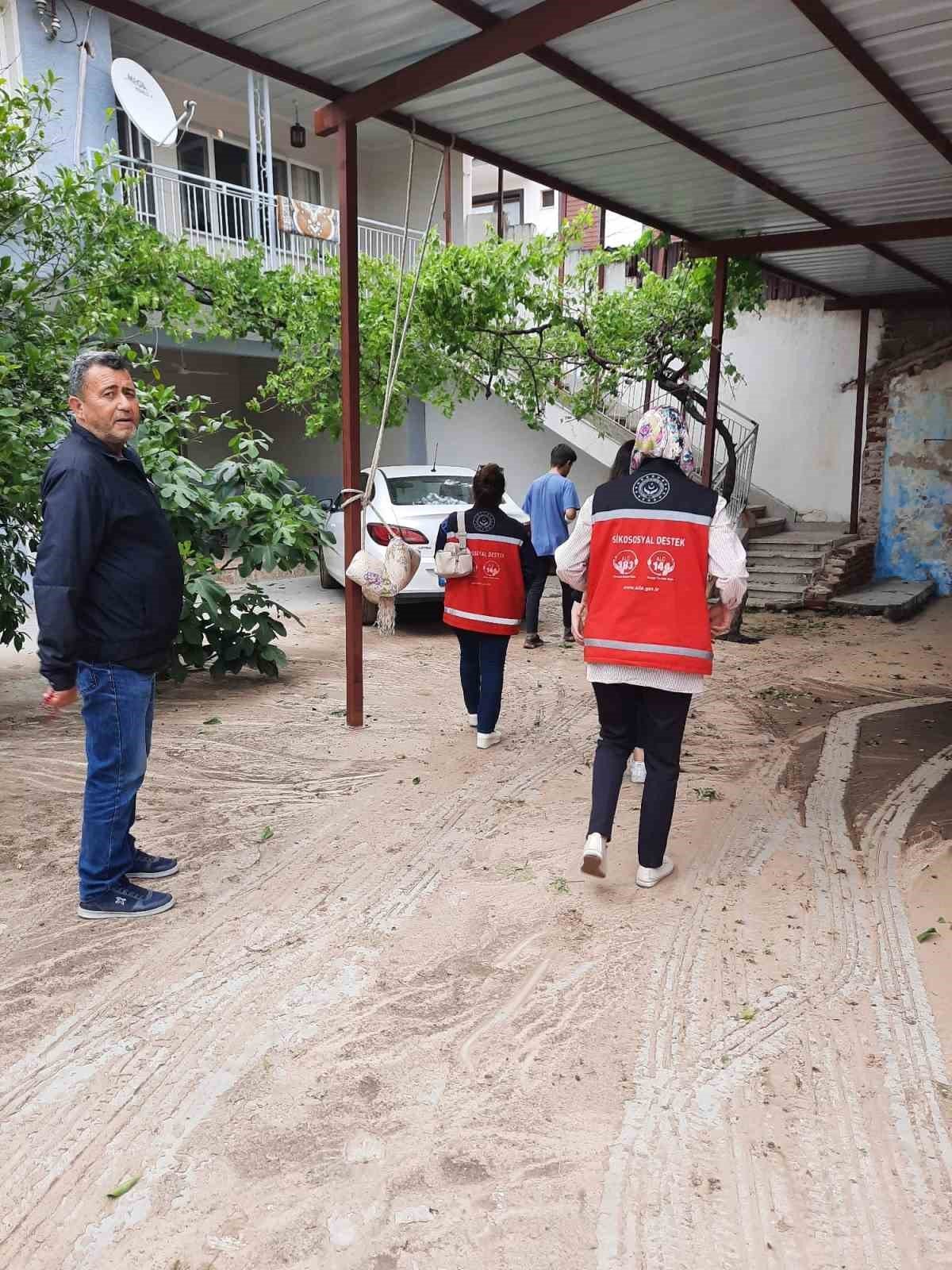 İncirliova ve Koçarlı’da selin yaraları sarılıyor