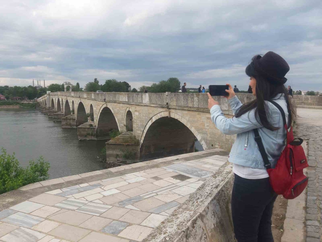 Meriç Nehri’nin debisi, son 1 ayda yüzde 50 düştü