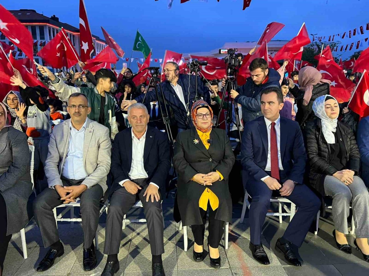 İstanbul’un fethinin 570’inci yıl dönümü Sancaktepe’de coşkuyla kutlandı