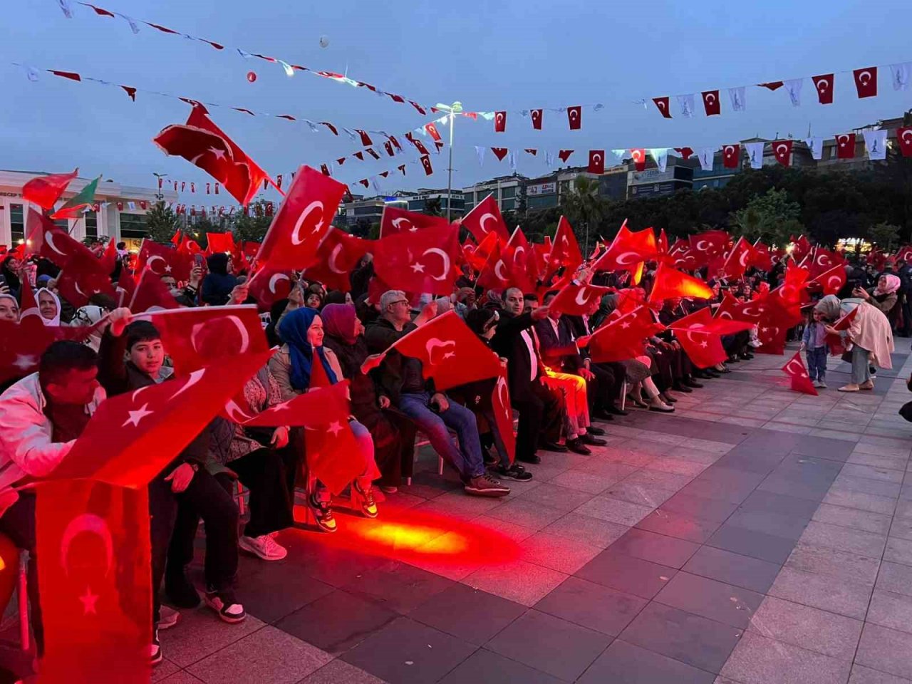 İstanbul’un fethinin 570’inci yıl dönümü Sancaktepe’de coşkuyla kutlandı