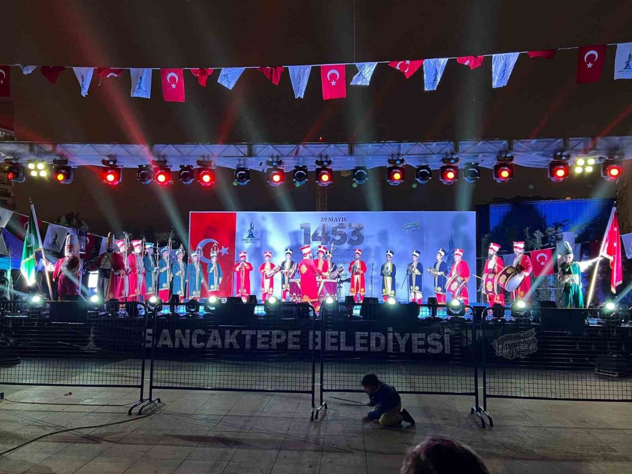 İstanbul’un fethinin 570’inci yıl dönümü Sancaktepe’de coşkuyla kutlandı