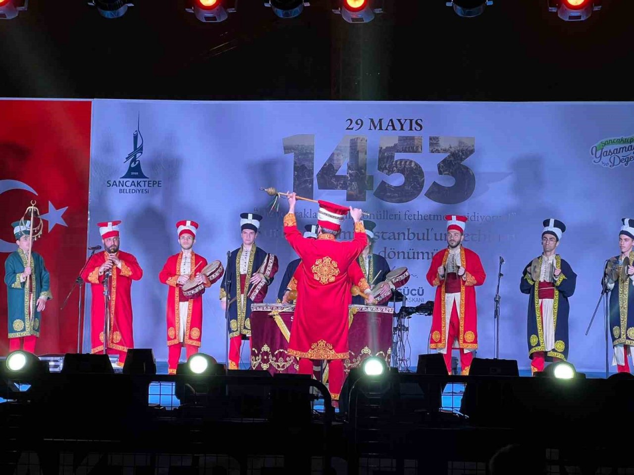 İstanbul’un fethinin 570’inci yıl dönümü Sancaktepe’de coşkuyla kutlandı