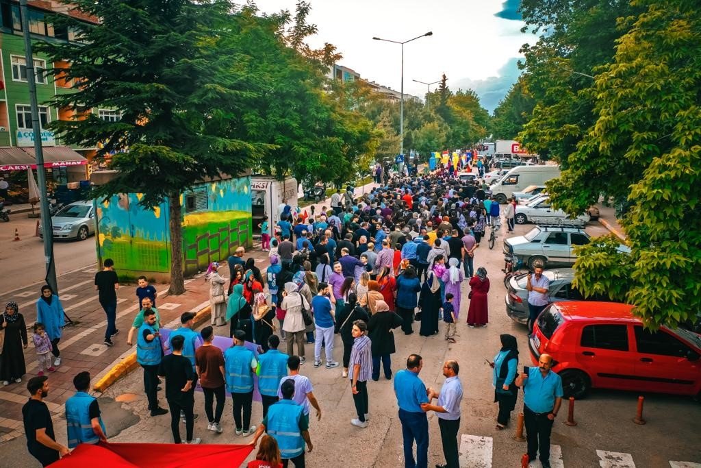 İstanbul’un fethinin 570’inci yıl önümü Erbaa’da coşkuyla kutlandı