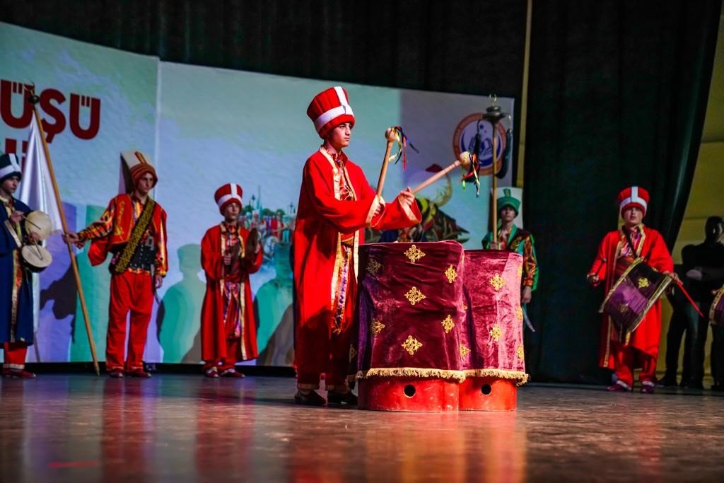 İstanbul’un fethinin 570’inci yıl önümü Erbaa’da coşkuyla kutlandı