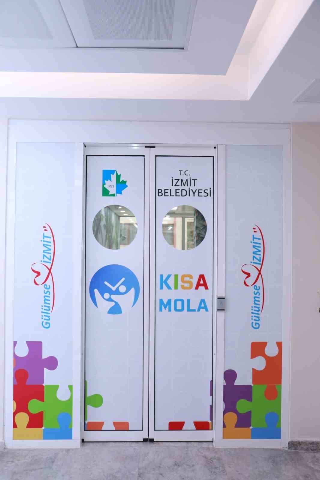 Özel bireyler ve ailelerine hizmet verecek merkez: "Kısa Mola"