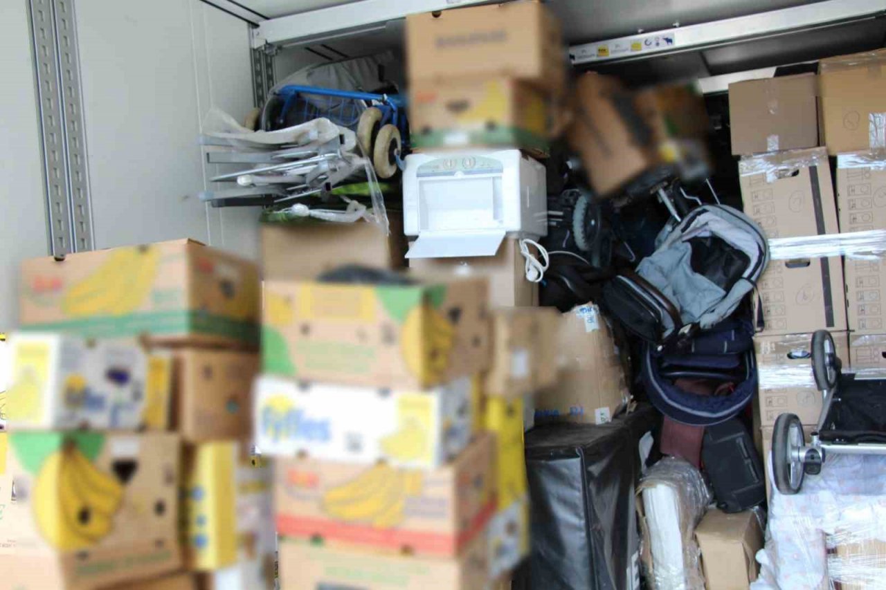 Kapıkule’de 7 milyon 400 bin liralık elektronik sigara yakalandı