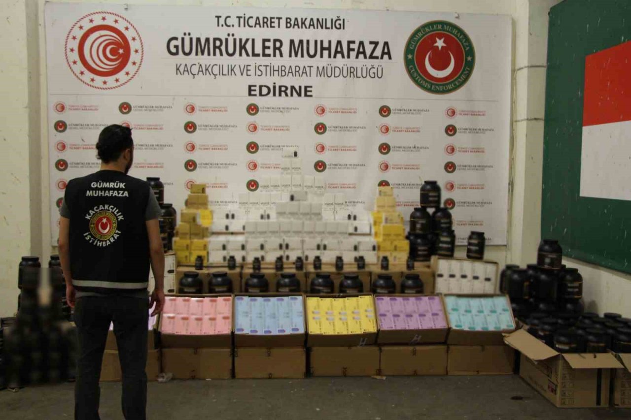 Kapıkule’de 7 milyon 400 bin liralık elektronik sigara yakalandı