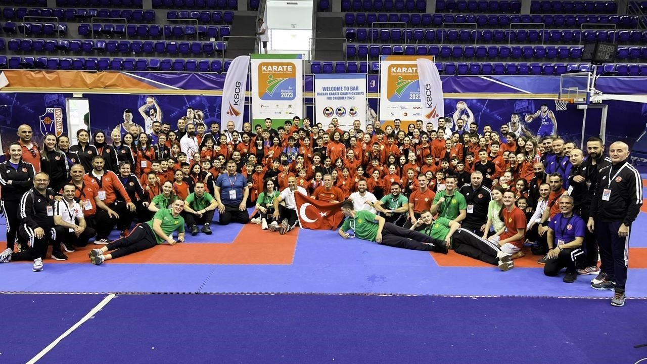 Körfezli Hilmi Metehan Balkan üçüncüsü oldu