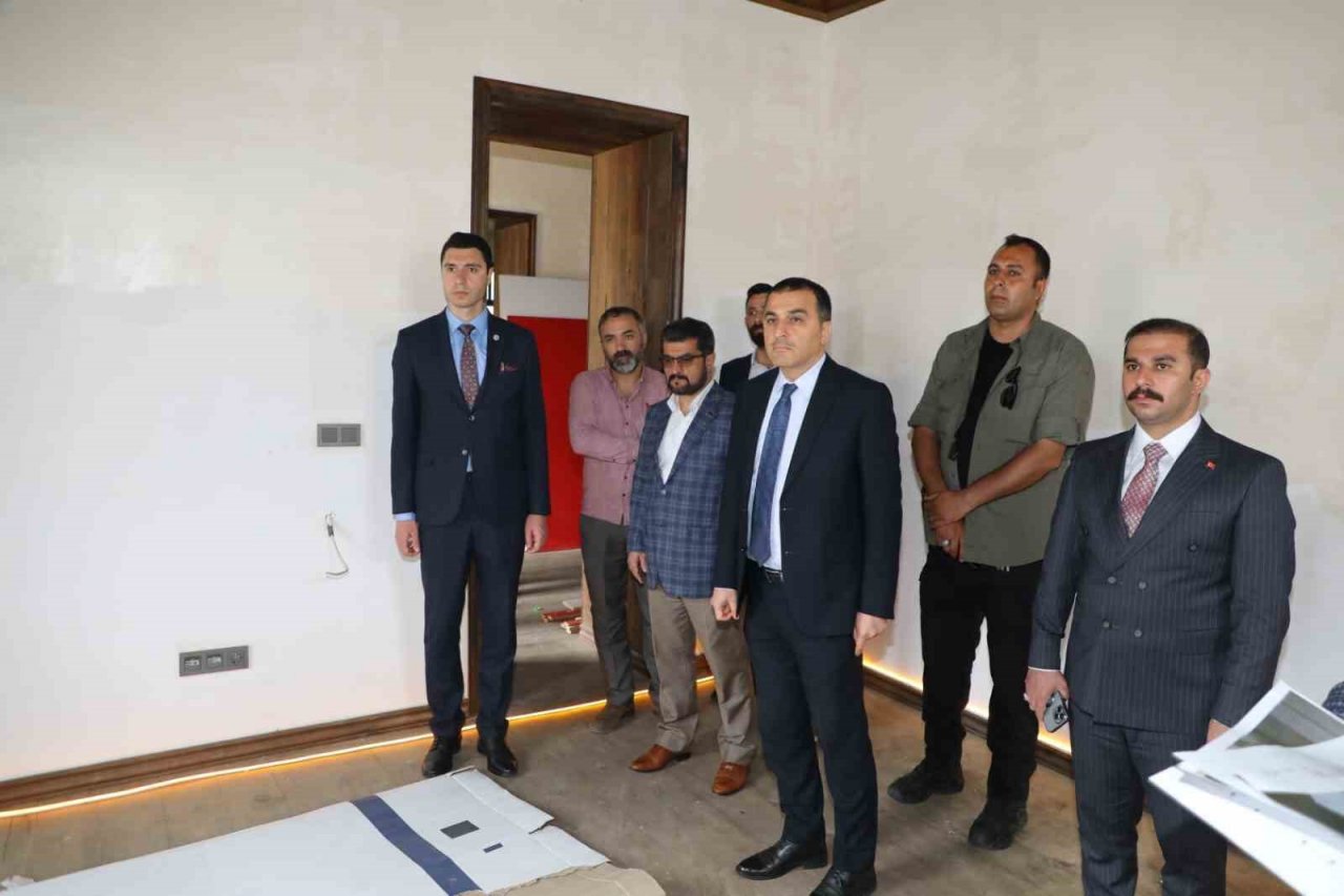 Kars Gazi Kent Müzesi’nde sona gelindi