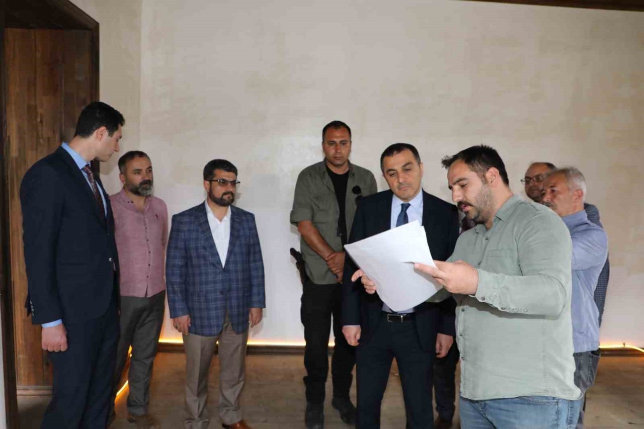 Kars Gazi Kent Müzesi’nde sona gelindi