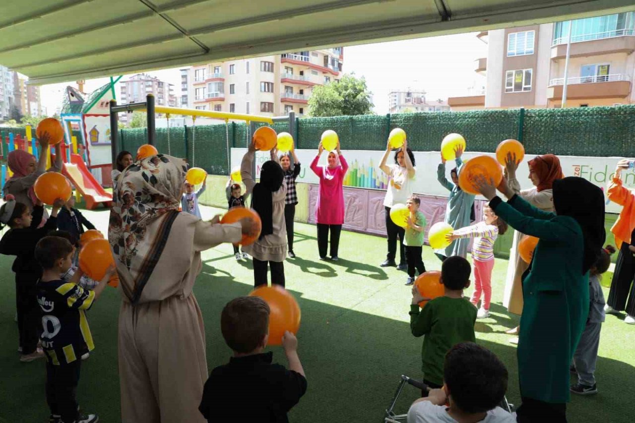 KAYMEK’ten çocuk bakım elemanı kursiyerlerine keyifli eğitim