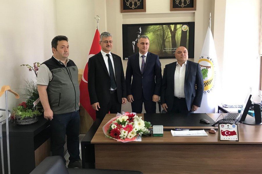 Kıbrıscık Orman İşletme Müdürü Osman Özdemir göreve başladı