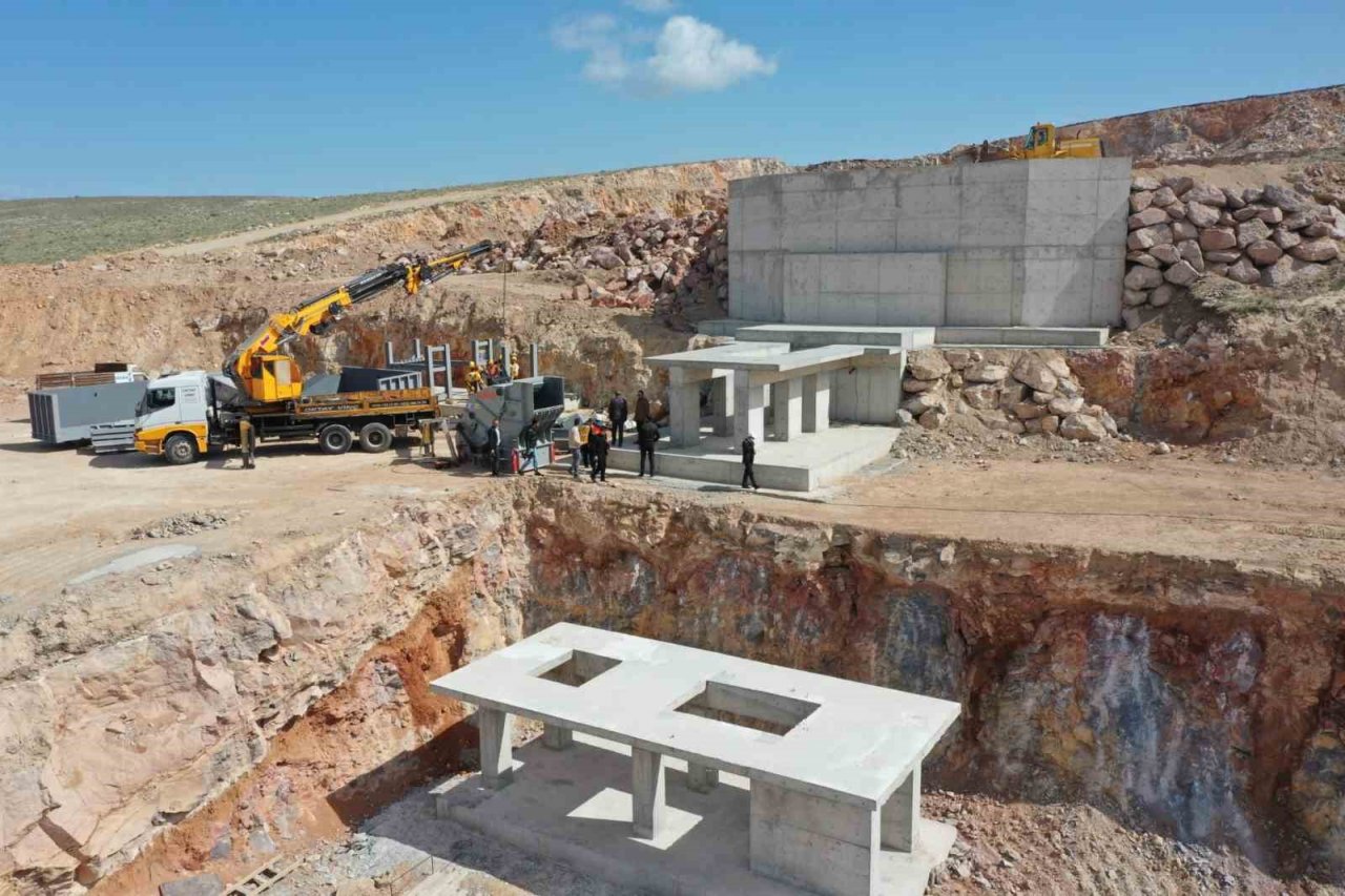 Başkan Çolakbayrakdar: "Konkasör Tesisiyle daha hızlı, daha ekonomik, daha kaliteli üretim olacak"