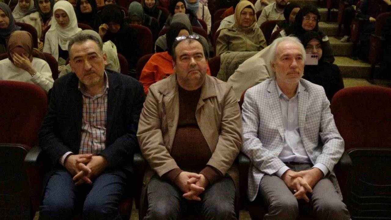 Kütahya İHH, Filistin’deki insanlık dramını sahneye taşıdı